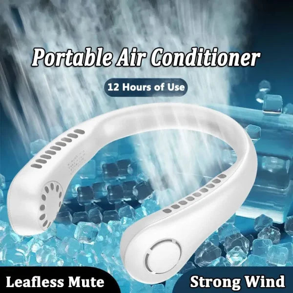 Neck Fan | Portable Rechargeable(random Color)