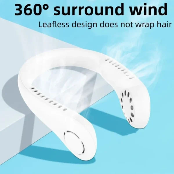 Neck Fan | Portable Rechargeable(random Color)