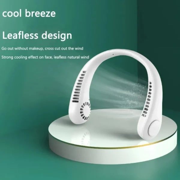 Neck Fan | Portable Rechargeable(random Color)