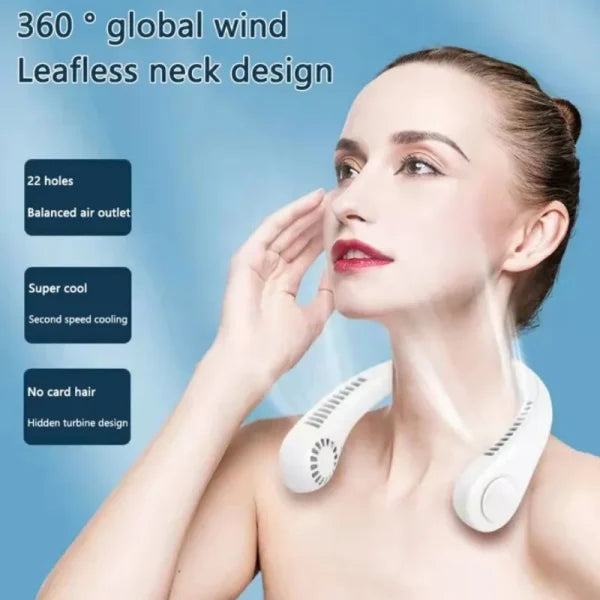 Neck Fan | Portable Rechargeable(random Color)
