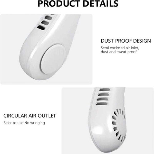 Neck Fan | Portable Rechargeable(random Color)