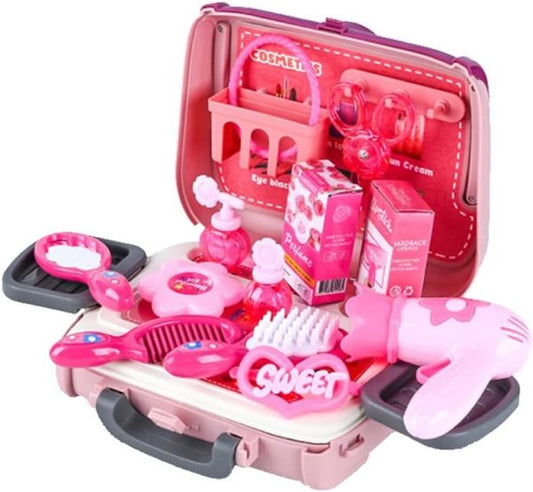 24 Pcs Girls Fashion Beauty Salon Makeup Kit toy|