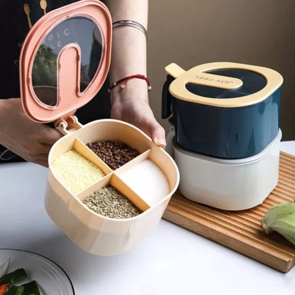 Modern Spice Kit – Spice Jar (random Color)