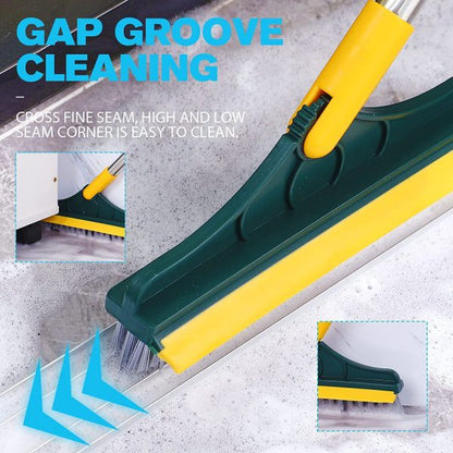 2 In 1 Floor Cleaning Brush With 120° Rotatable Head