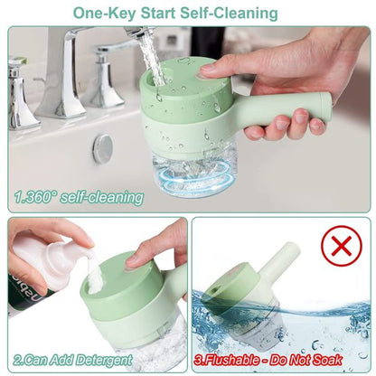5 In 1 Handheld Hammer Electric Vegetable Chopper Machine