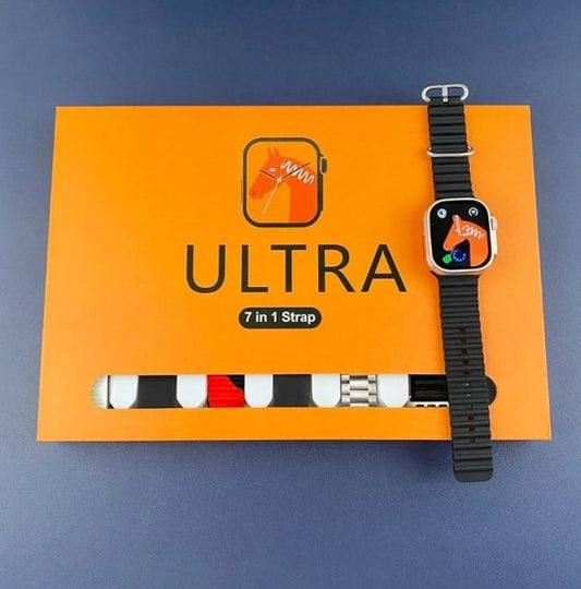 7-in-1 Ultra Smart Watch – Advanced Multi-feature Smartwatch
