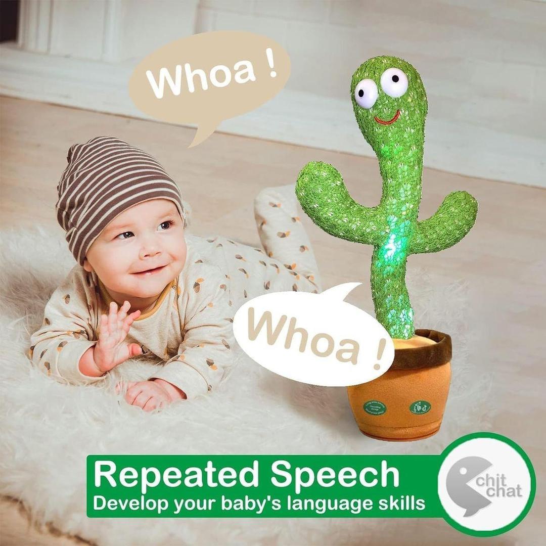 Dancing Cactus Toy for Kids|