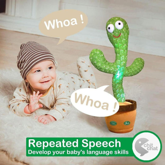 Dancing Cactus Toy for Kids|