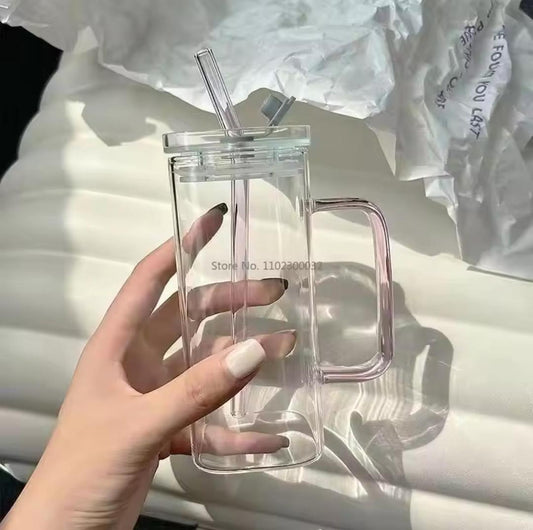 Glass Travel Mug 400ML