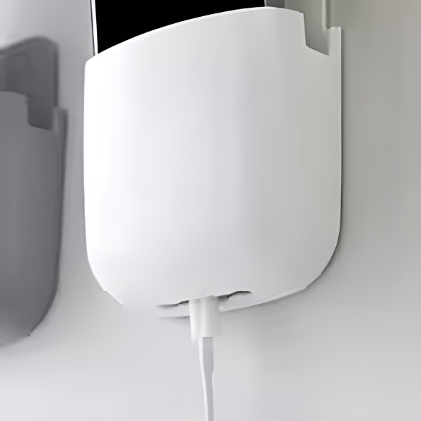 1 Pcs u Shape Wall Mounted Mobile And Remote Holder |