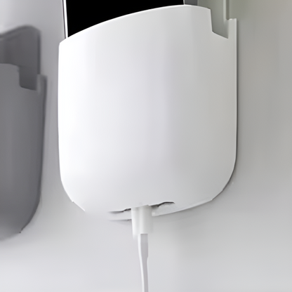 1 Pcs u Shape Wall Mounted Mobile And Remote Holder |