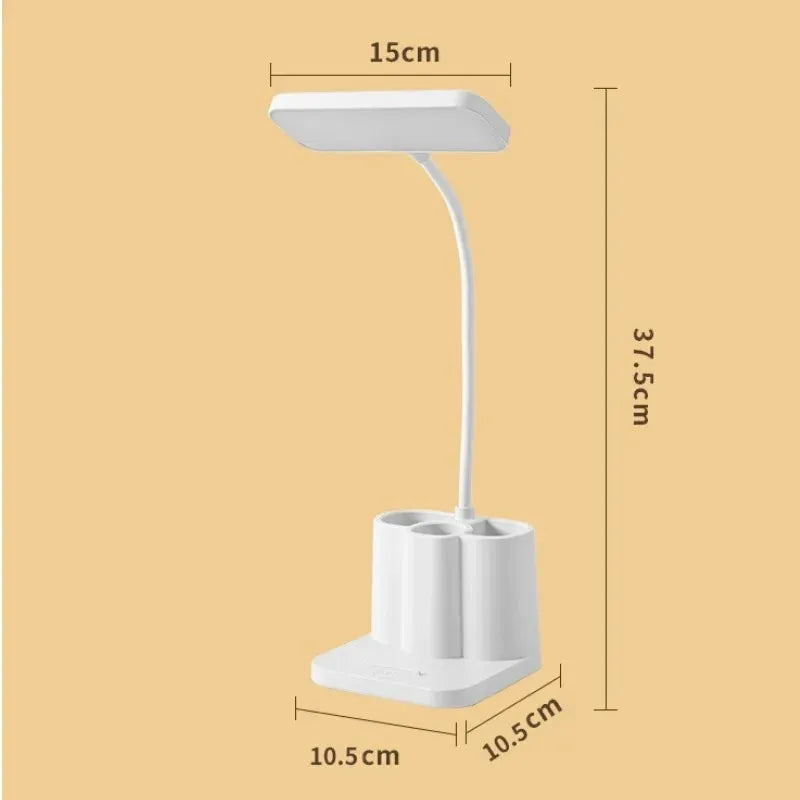 Led Learning Reading Night Light Table Lamp