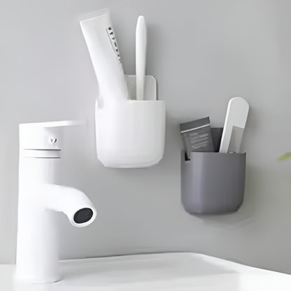 1 Pcs u Shape Wall Mounted Mobile And Remote Holder |
