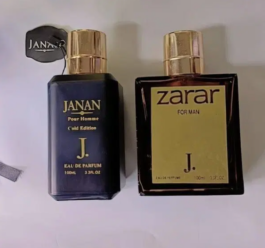 Refreshing Woody Perfume - 2 Pcs Long Lasting Fragrance for Unisex