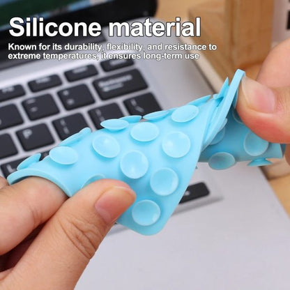 1 Pc Phone Silicone Suction Cup Anti-slip Holder