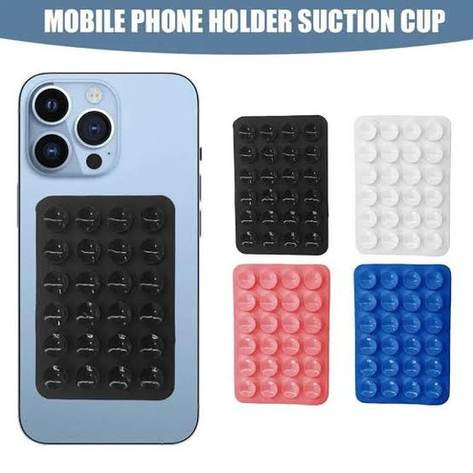 1 Pc Phone Silicone Suction Cup Anti-slip Holder