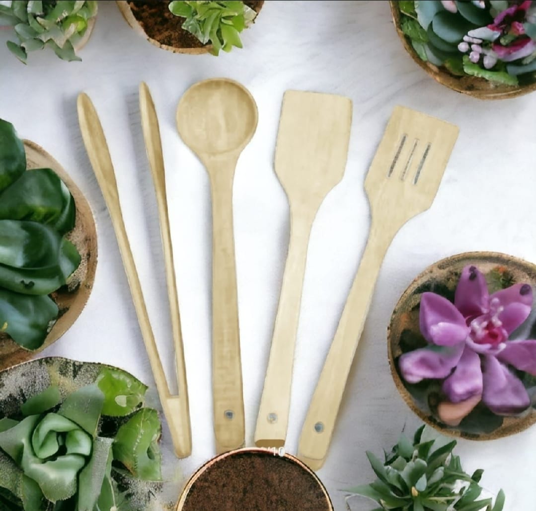 Pack Of 4 – Wooden Spoon Set |