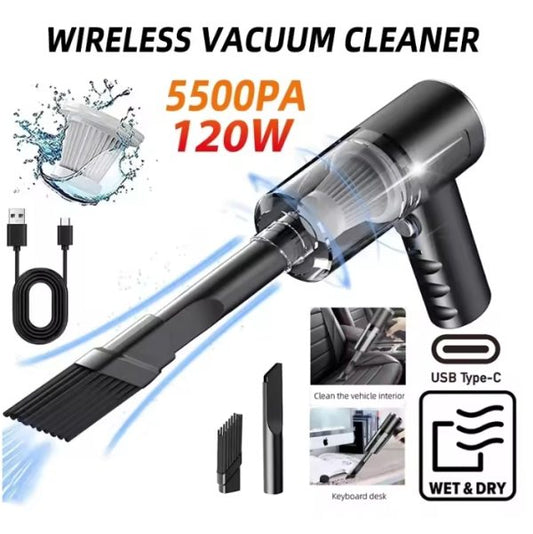 3 In 1 Portable Vacuum Cleaner-Duster Blower