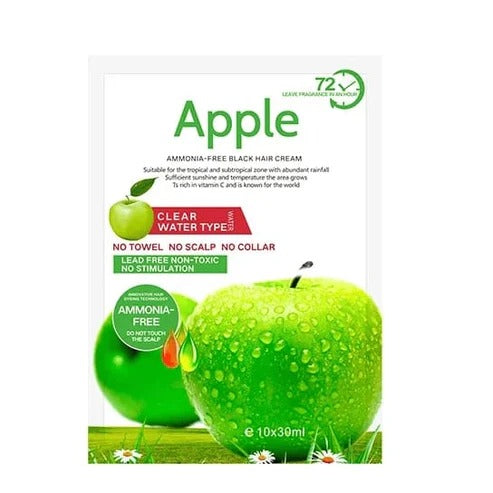 Apple Hair Color 500 Ml Ammonia-free Dark Brown