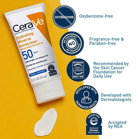 cerave-4-in-1-skincare bundle-night-cream-sunblock-cleanser-serum