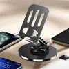 Mobile Phone Holder–360 Degree Rotation– {Random Color}