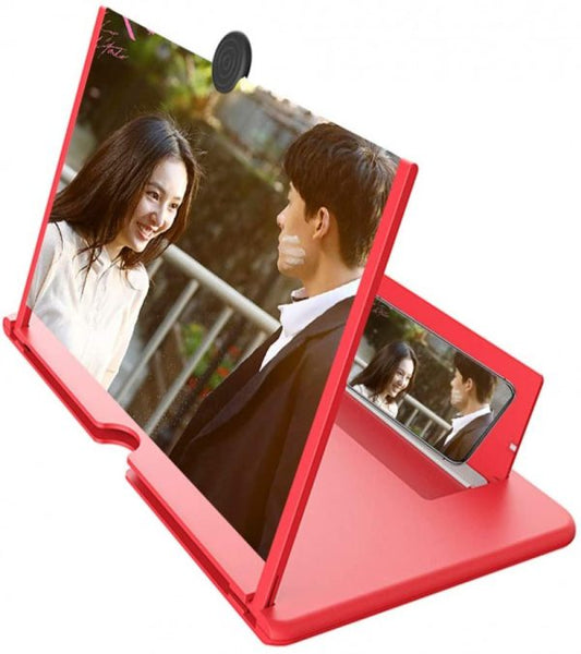 F3 Mobile Screen Magnifier Large Screen Eyes Protection (random Color}