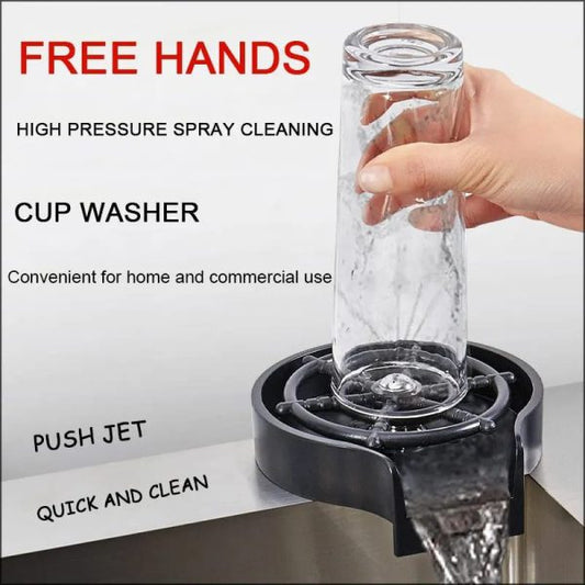 Glass Washer For Kitchen – Stainless