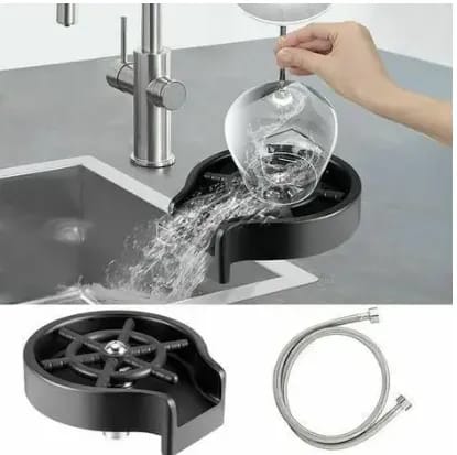 Glass Washer For Kitchen – Stainless