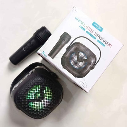 Greatnice Wireless Speaker Portable MicrophoneVoice Changer Mic Hd Sound | Wireless Bluetooth