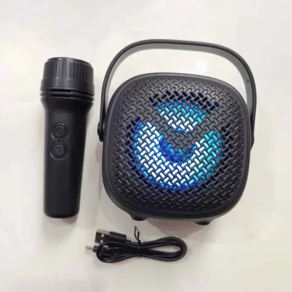 Greatnice Wireless Speaker Portable MicrophoneVoice Changer Mic Hd Sound | Wireless Bluetooth