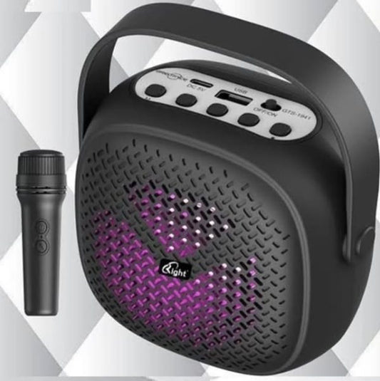 Greatnice Wireless Speaker Portable MicrophoneVoice Changer Mic Hd Sound | Wireless Bluetooth