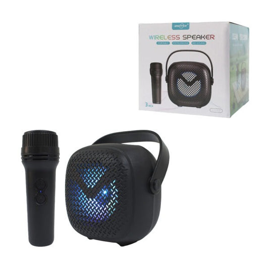 Greatnice Wireless Speaker Portable MicrophoneVoice Changer Mic Hd Sound | Wireless Bluetooth