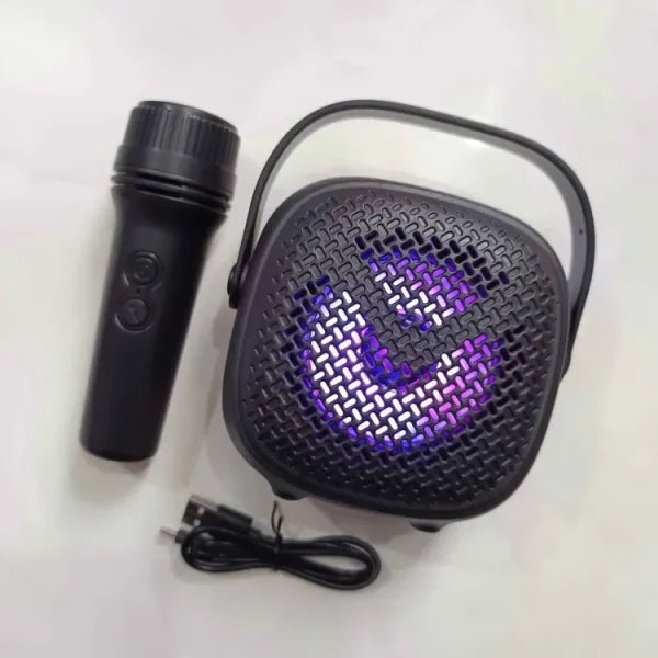 Greatnice Wireless Speaker Portable MicrophoneVoice Changer Mic Hd Sound | Wireless Bluetooth