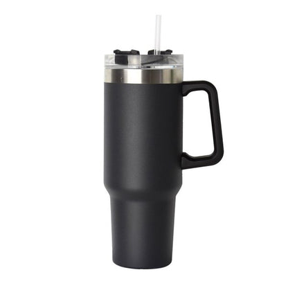 01Piece Stanley 40 Oz (1200ml) Stainless Steel Tumbler With Straw