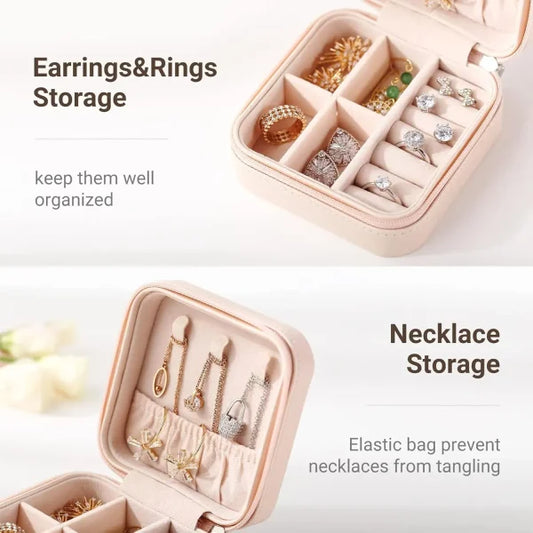 Jewelry Organizer Box |Travel Box