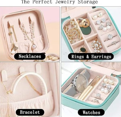 Jewelry Organizer Box |Travel Box