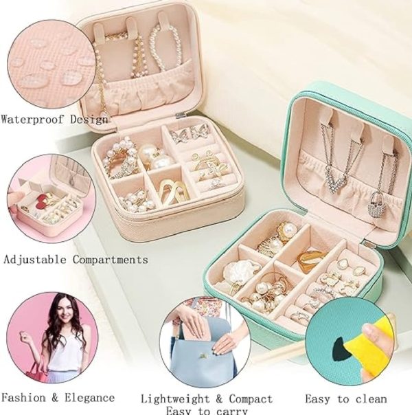 Jewelry Organizer Box |Travel Box