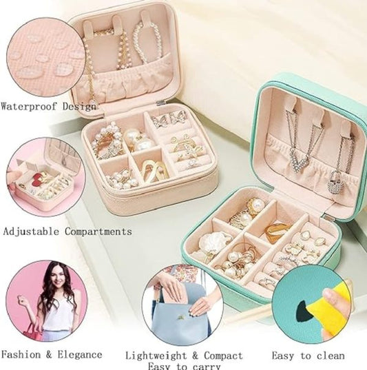 Jewelry Organizer Box |Travel Box