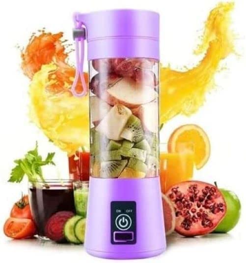 Juicer Portable Cup Mini Cordless Crushed Usb Charging (random Color)