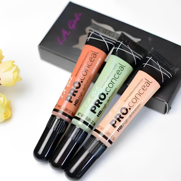 La_girl Hd Pro Concealer Pack Of 3 – Best Quality Concealer To Conceals Your Dark Circles