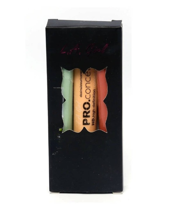 La_girl Hd Pro Concealer Pack Of 3 – Best Quality Concealer To Conceals Your Dark Circles