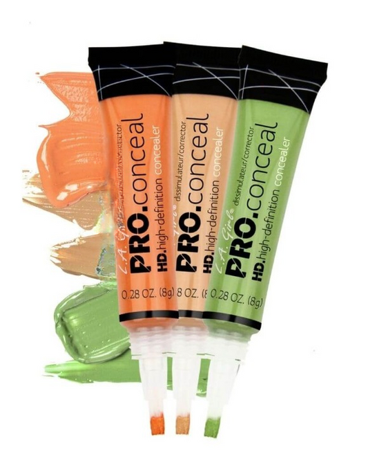 La_girl Hd Pro Concealer Pack Of 3 – Best Quality Concealer To Conceals Your Dark Circles
