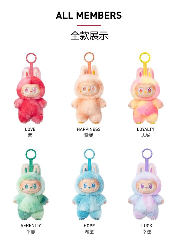 Labubu Doll 01 Piece –  17cm/7inch –