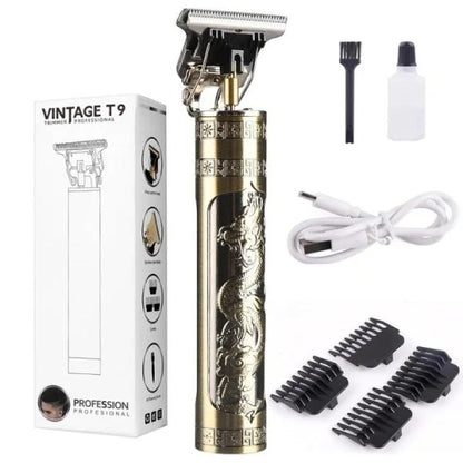 Metal Body – Vintage T9 Trimmer And Cutting Machine For Men