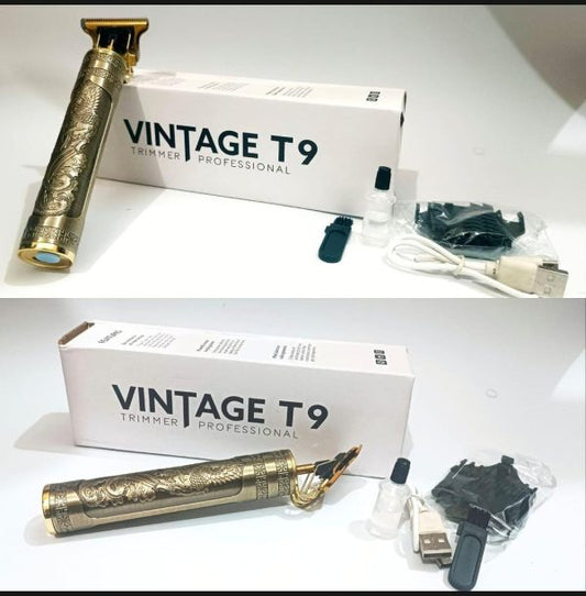 Metal Body – Vintage T9 Trimmer And Cutting Machine For Men