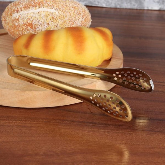 Mini Stainless Steel Food Serving Tong– 6 Inch