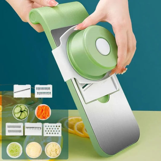 Manual Vegetable Slicer Cutter, Chopper (random Colors)
