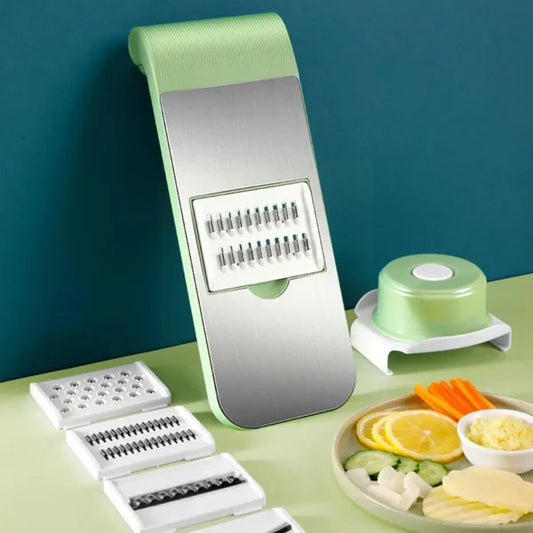 Manual Vegetable Slicer Cutter, Chopper (random Colors)