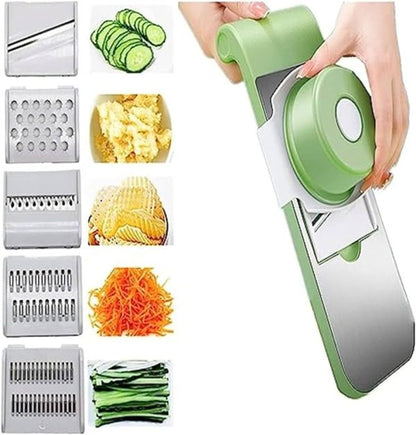 Manual Vegetable Slicer Cutter, Chopper (random Colors)