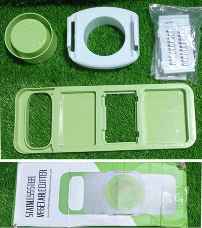Manual Vegetable Slicer Cutter, Chopper (random Colors)